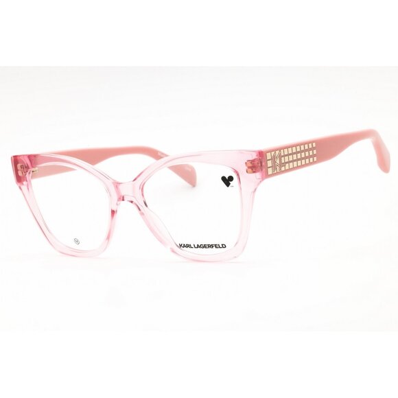 KARL LAGERFELD EYEGLASSES KL6150-652-53 New with case